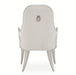 AICO Furniture Penthouse Arm Chair (Set of 2) in Ash Gray - Visions in Furniture (La Mirada, CA)