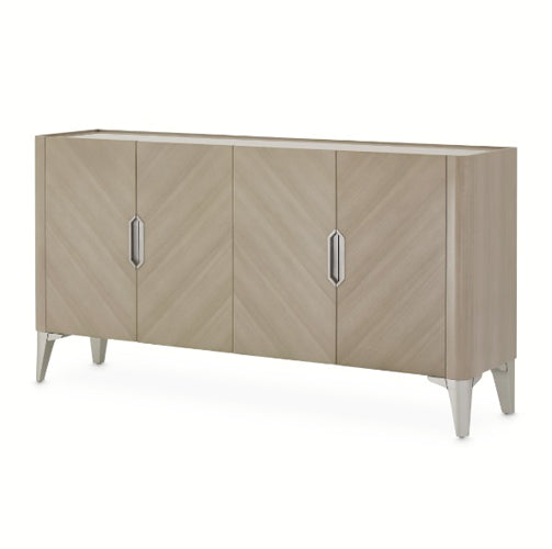 AICO Furniture Penthouse Sideboard in Ash Gray - Visions in Furniture (La Mirada, CA)