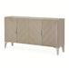 AICO Furniture Penthouse Sideboard in Ash Gray - Visions in Furniture (La Mirada, CA)