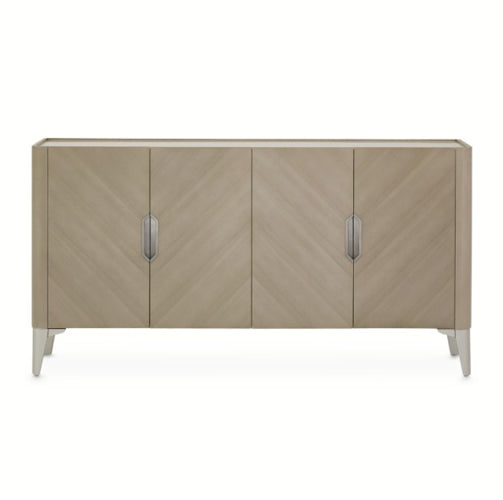 AICO Furniture Penthouse Sideboard in Ash Gray - Visions in Furniture (La Mirada, CA)