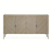 AICO Furniture Penthouse Sideboard in Ash Gray - Visions in Furniture (La Mirada, CA)