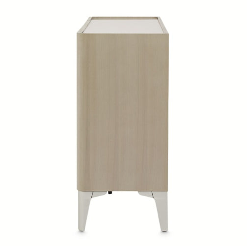 AICO Furniture Penthouse Sideboard in Ash Gray - Visions in Furniture (La Mirada, CA)