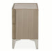 AICO Furniture Penthouse Nightstand in Ash Gray - Visions in Furniture (La Mirada, CA)