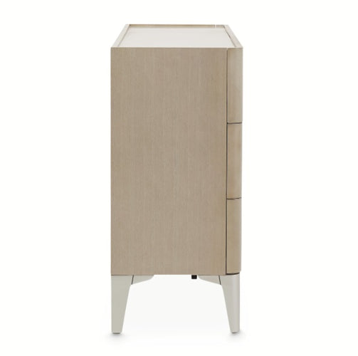 AICO Furniture Penthouse Dresser in Ash Gray - Visions in Furniture (La Mirada, CA)