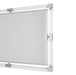 AICO Furniture Penthouse Wall Mirror in Ash Gray - Visions in Furniture (La Mirada, CA)