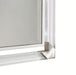 AICO Furniture Penthouse Wall Mirror in Ash Gray - Visions in Furniture (La Mirada, CA)