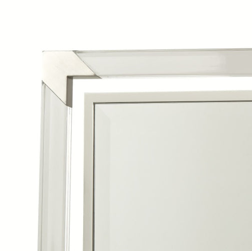 AICO Furniture Penthouse Wall Mirror in Ash Gray - Visions in Furniture (La Mirada, CA)