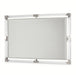 AICO Furniture Penthouse Wall Mirror in Ash Gray - Visions in Furniture (La Mirada, CA)