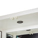 AICO London Place Display Cabinet in Creamy Pearl - Visions in Furniture (La Mirada, CA)