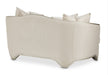 Aico London Place Loveseat in Light Champagne - Visions in Furniture (La Mirada, CA)