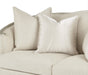 Aico London Place Loveseat in Light Champagne - Visions in Furniture (La Mirada, CA)