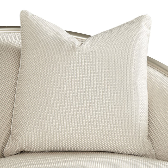 Aico London Place Loveseat in Light Champagne - Visions in Furniture (La Mirada, CA)
