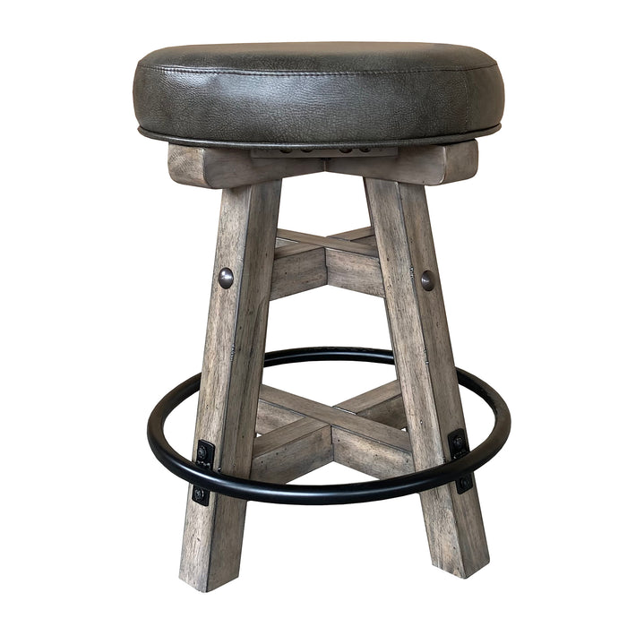 Parker House Lodge Dining Swivel Counter Stool