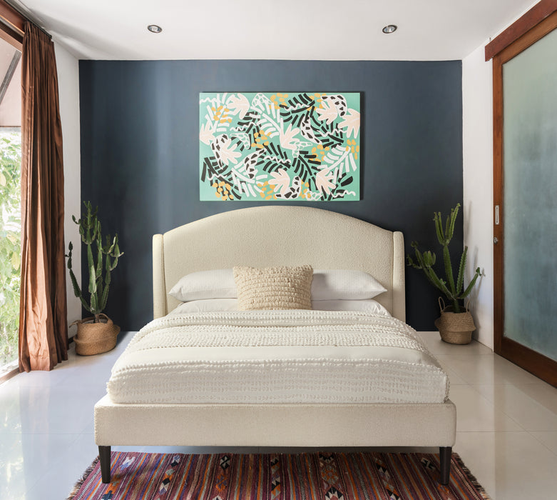 Parker Living Sleep Crescent - Milano Snow Queen Bed