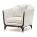 AICO Paris Chic Matching Chair Cremini in Espresso - Visions in Furniture (La Mirada, CA)