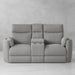 Parker Living Radius - Mega Grey Power Glider Reclining Console Loveseat