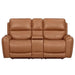Parker Living Hancock Zero Gravity Power Reclining Console Loveseat P3