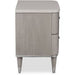 AICO Eclipse Nightstand in Moonlight - Visions in Furniture (La Mirada, CA)