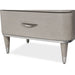 AICO Eclipse Nightstand in Moonlight - Visions in Furniture (La Mirada, CA)