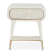 AICO La Rachelle Nightstand/End Table 1 Drawer in Medium Champagne - Visions in Furniture (La Mirada, CA)