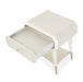 AICO La Rachelle Nightstand/End Table 1 Drawer in Medium Champagne - Visions in Furniture (La Mirada, CA)