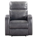 Parker Living Devin - Pebble Grey Power Recliner