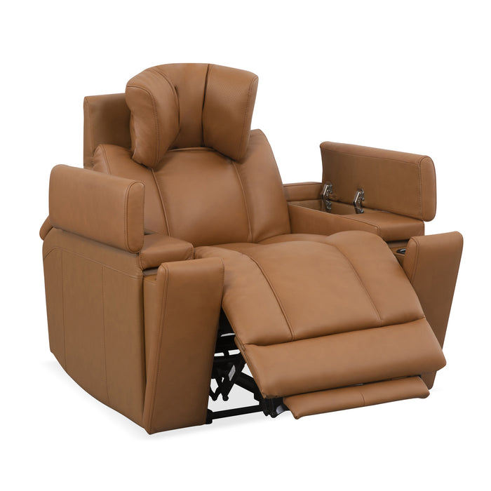 Parker Living Phoenix Zero Gravity Power 3 Seat Home Theater Seating with Immersive Audio P3
