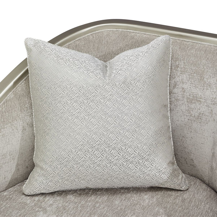 AICO Lanna Matching Chair in Storm Silver Mist - Visions in Furniture (La Mirada, CA)