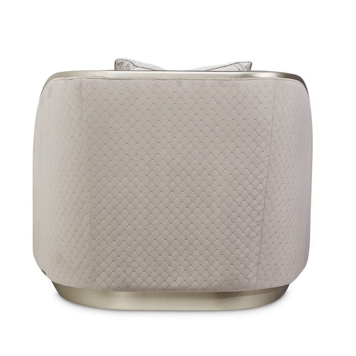 AICO Lanna Matching Chair in Storm Silver Mist - Visions in Furniture (La Mirada, CA)