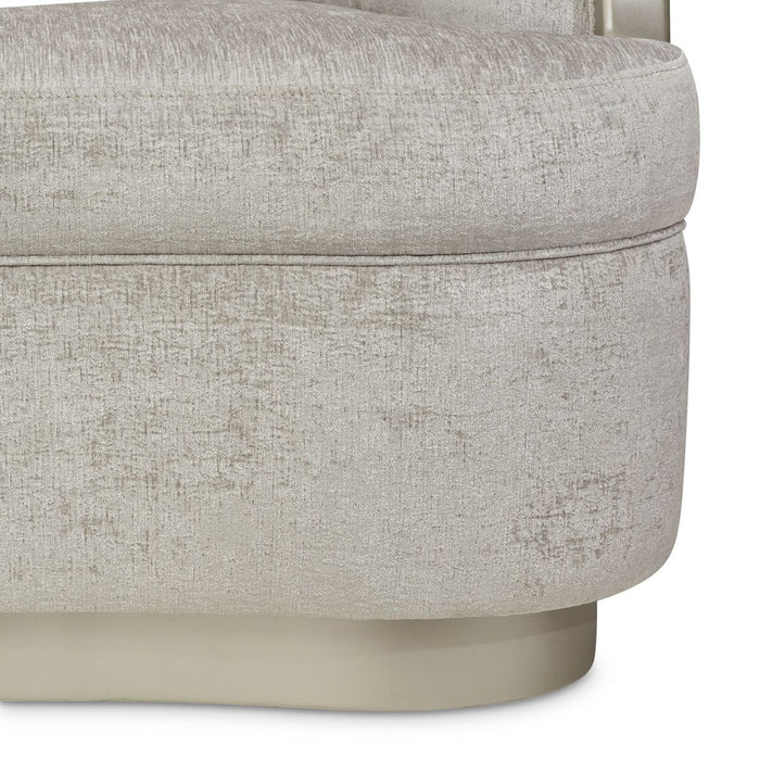 AICO Lanna Matching Chair in Storm Silver Mist - Visions in Furniture (La Mirada, CA)