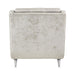 AICO Lanna Armless Chaise in Storm Silver Mist - Visions in Furniture (La Mirada, CA)