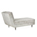 AICO Lanna Armless Chaise in Storm Silver Mist - Visions in Furniture (La Mirada, CA)