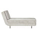 AICO Lanna Armless Chaise in Storm Silver Mist - Visions in Furniture (La Mirada, CA)