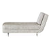 AICO Lanna Armless Chaise in Storm Silver Mist - Visions in Furniture (La Mirada, CA)