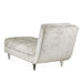 AICO Lanna Armless Chaise in Storm Silver Mist - Visions in Furniture (La Mirada, CA)