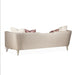 AICO Furniture Linea Sofa in Silver Mist - Visions in Furniture (La Mirada, CA)