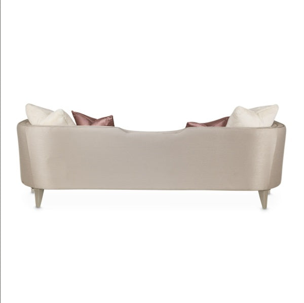 AICO Furniture Linea Sofa in Silver Mist - Visions in Furniture (La Mirada, CA)