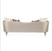 AICO Furniture Linea Sofa in Silver Mist - Visions in Furniture (La Mirada, CA)