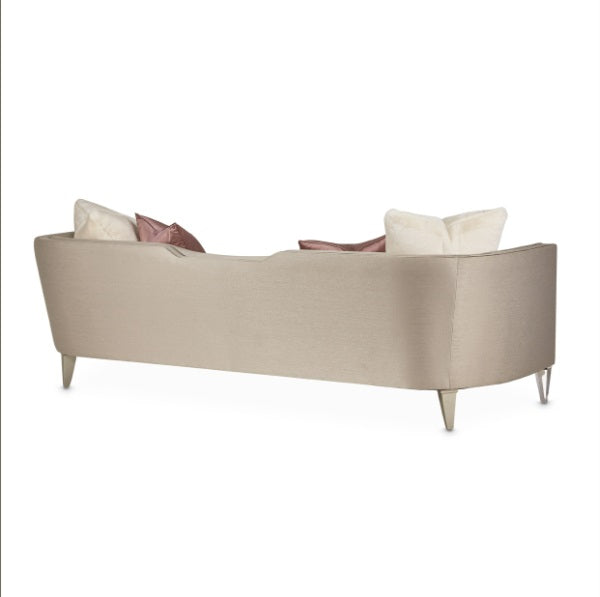 AICO Furniture Linea Sofa in Silver Mist - Visions in Furniture (La Mirada, CA)