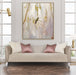 AICO Furniture Linea Sofa in Silver Mist - Visions in Furniture (La Mirada, CA)
