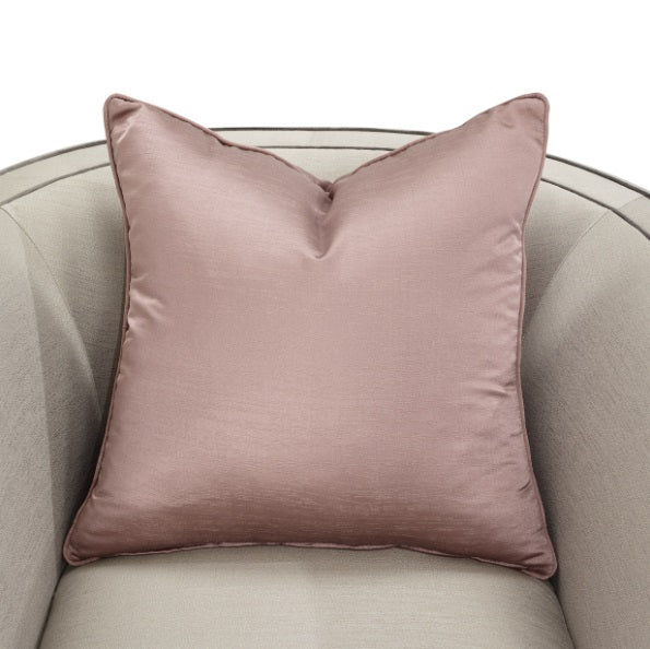 AICO Furniture Linea Matching Chair Metallic in Silver Mist - Visions in Furniture (La Mirada, CA)