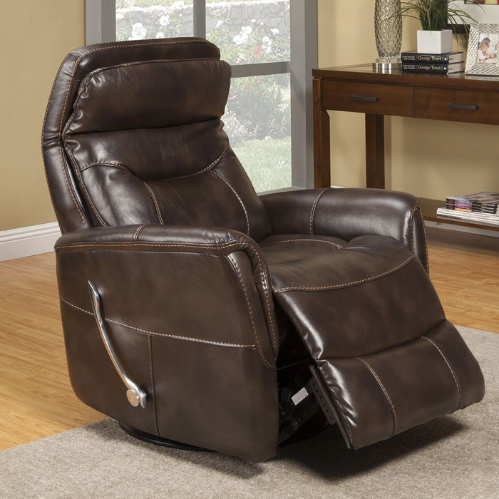 Parker Living Gemini - Truffle Swivel Glider Recliner Two Pack