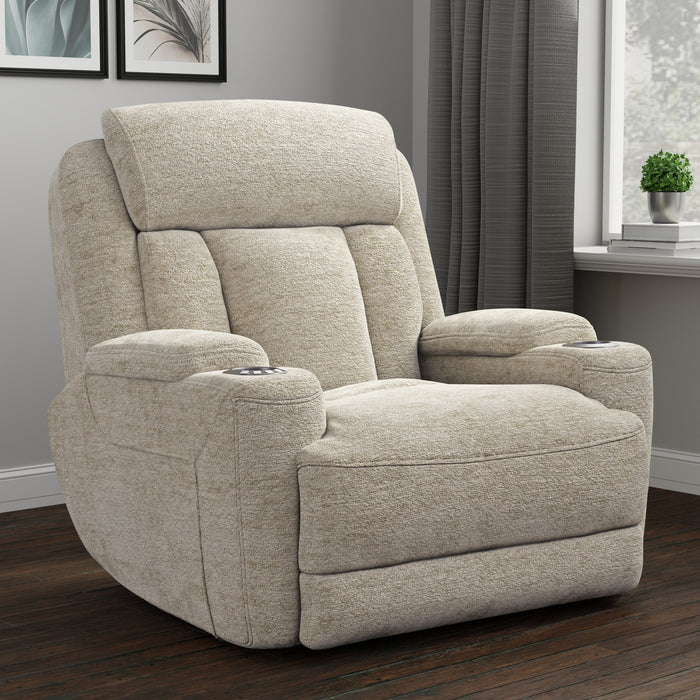 Parker Living Dalton - Lucky Fawn Power Reclining Sofa Loveseat and Recliner