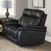 Parker Living Royce - Midnight Power Reclining Sofa and Loveseat