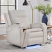 Parker Living Armstrong Power Recliner with Heat Massage and Auto-Glide