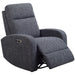 Parker Living Thriller - Natural Beauty Denim Power Swivel Glider Recliner