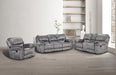 Themis Manual Loveseat - Visions in Furniture (La Mirada, CA)