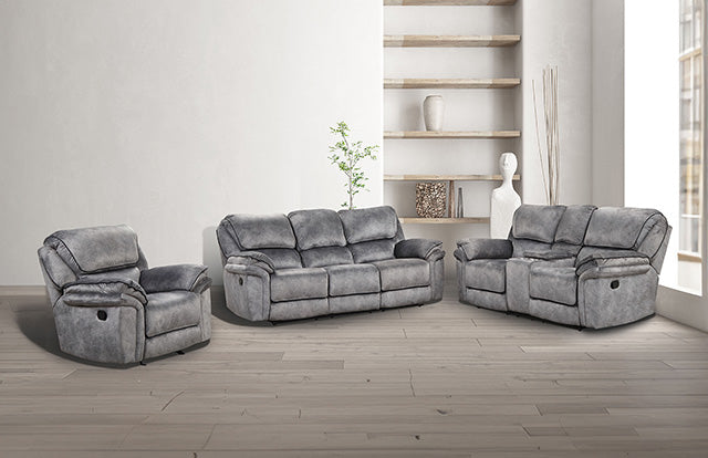 Themis Manual Recliner - Visions in Furniture (La Mirada, CA)