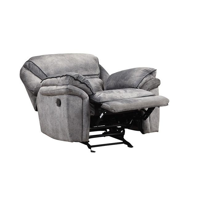 Themis Manual Recliner - Visions in Furniture (La Mirada, CA)