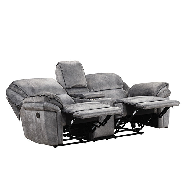 Themis Manual Loveseat - Visions in Furniture (La Mirada, CA)